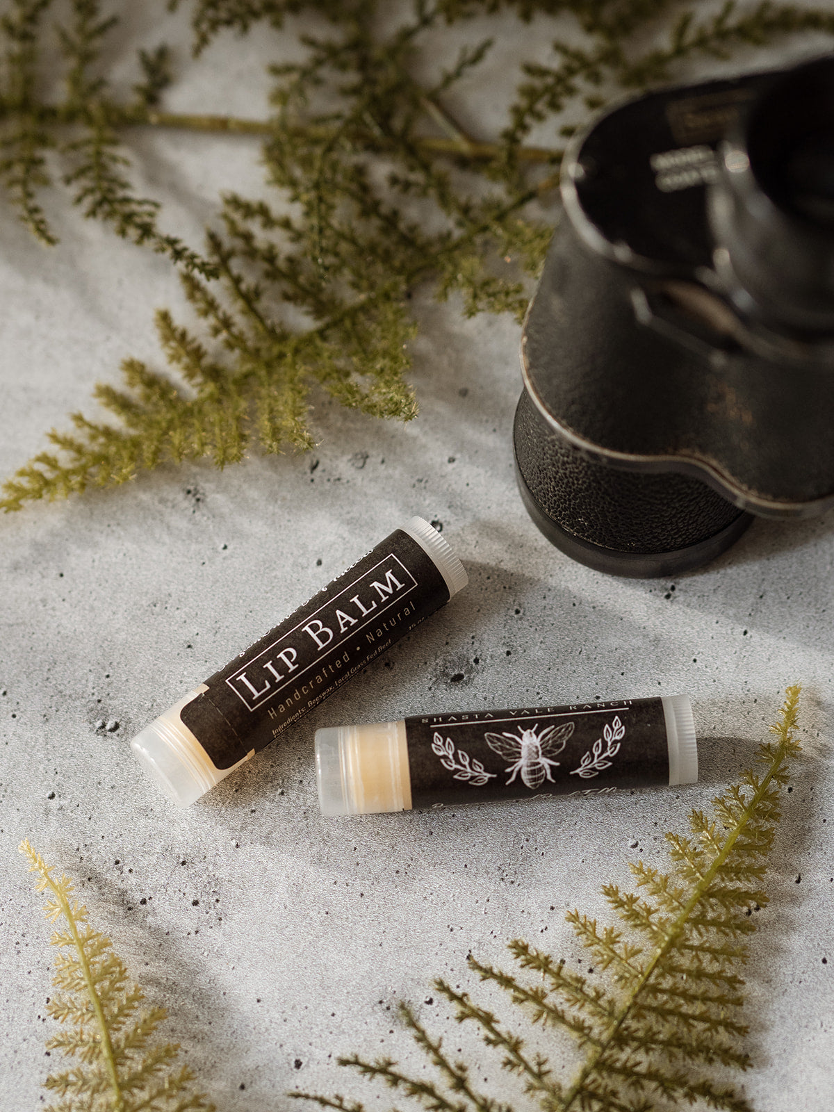 Tallow and Beeswax Lip Balm